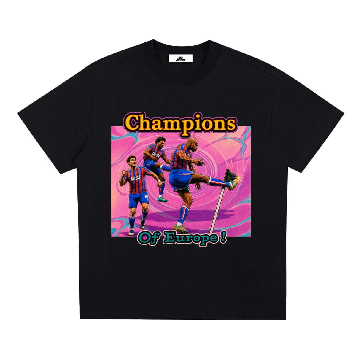 Champions of Europe
